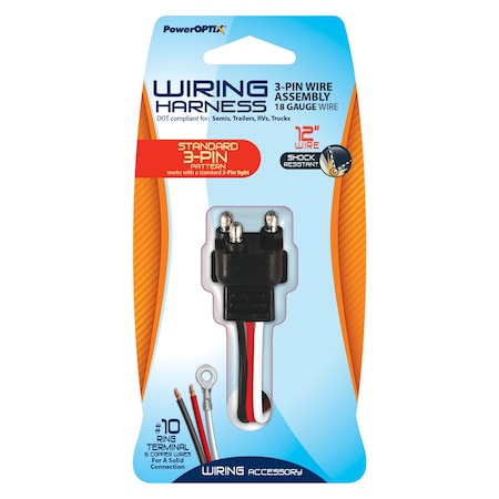 C360 Wire Plug 3 Prong Standard